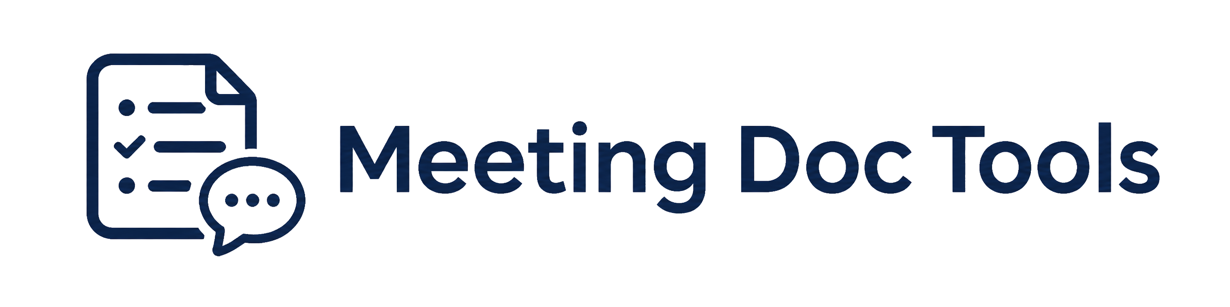 Meeting Doc Tools